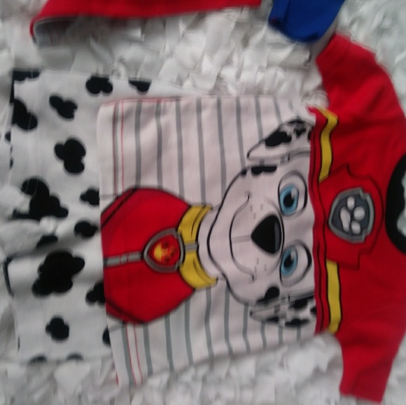Paw patrol 4 piece pijama set - Picture 6 of 7